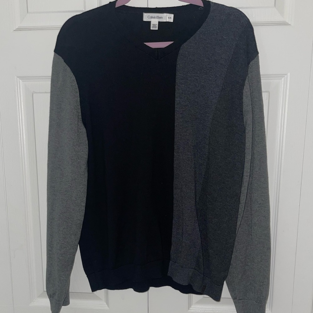 Calvin Klein Striped Sweater